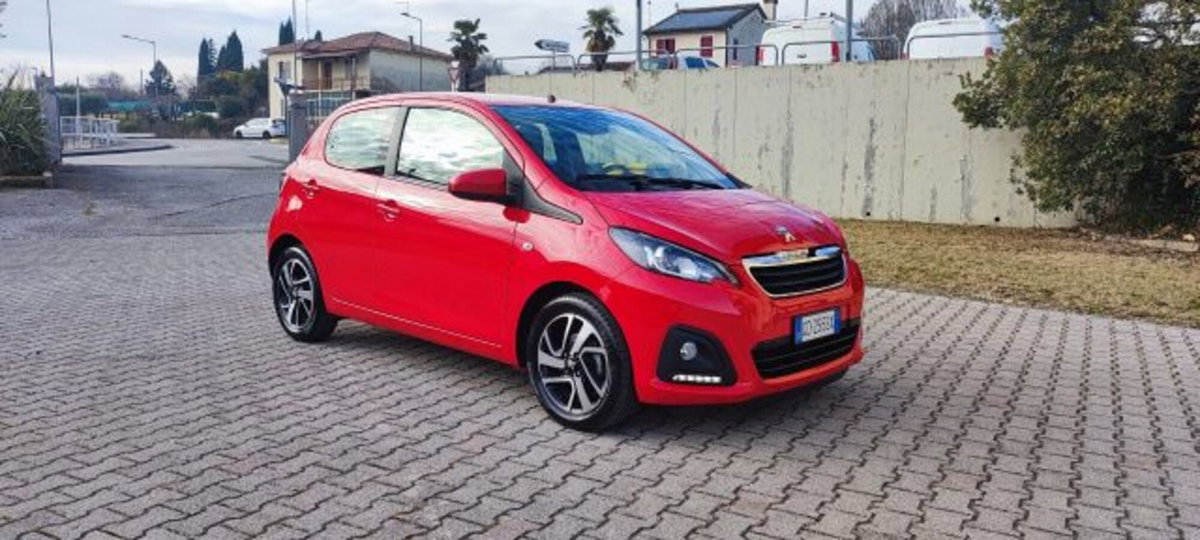 Peugeot 108 72 5 porte Allure (7)