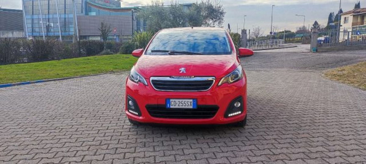 Peugeot 108 72 5 porte Allure (8)