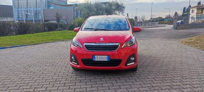 Peugeot 108 72 5 porte Allure (8)