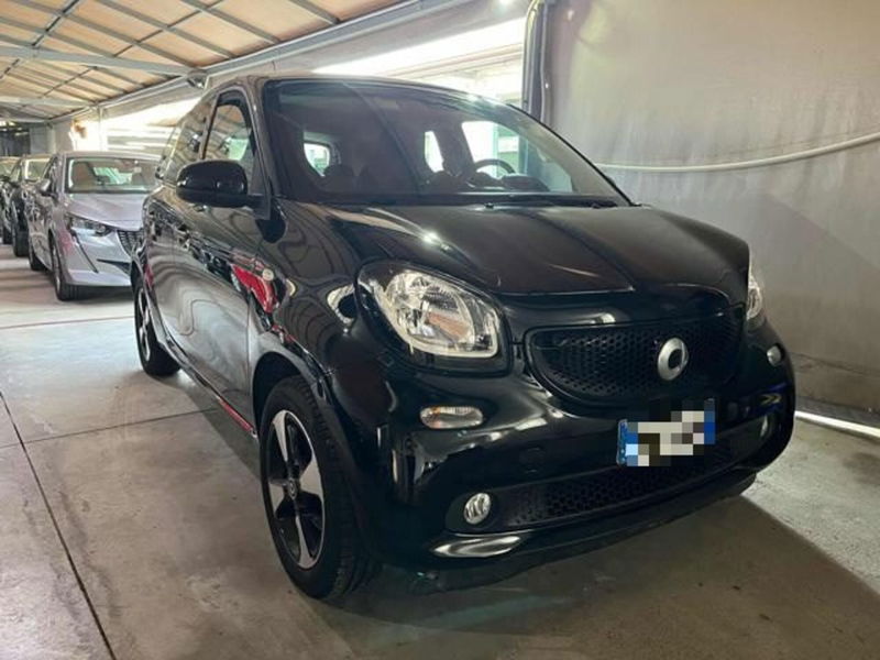 smart forfour forfour 70 1.0 Passion