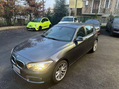 BMW Serie 1 116d 2.0 116CV cat 5 porte Attiva DPF usata