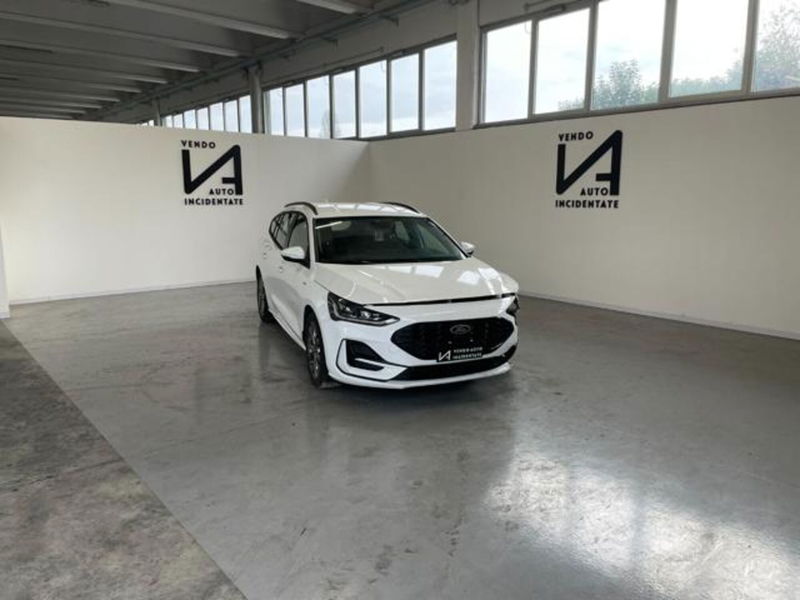 Ford Focus Station Wagon 1.5 EcoBlue 115 CV automatico SW ST-Line Design