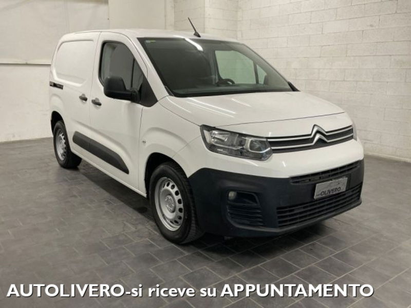 Citroen Berlingo Furgone BlueHDi 100 S&S Van M Control
