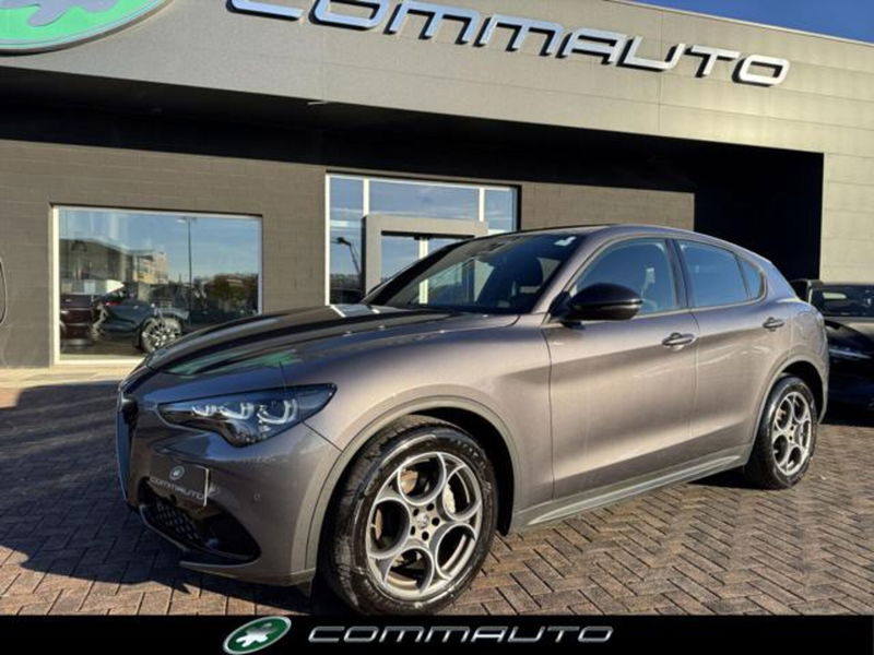 Alfa Romeo Stelvio Stelvio 2.2 Turbodiesel 160 CV AT8 RWD Sprint