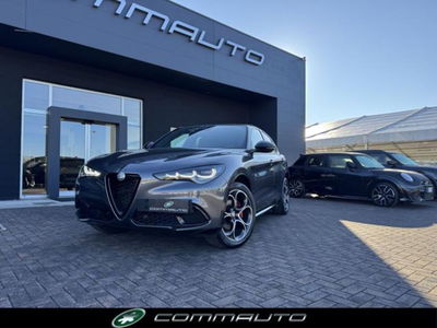 Alfa Romeo Stelvio Stelvio 2.2 Turbodiesel 210 CV AT8 Q4 Veloce usata