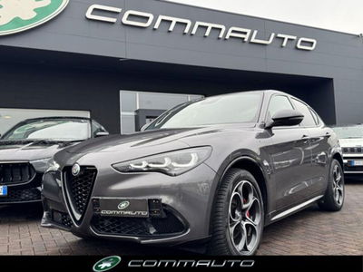 Alfa Romeo Stelvio Stelvio 2.2 Turbodiesel 210 CV AT8 Q4 Veloce usata