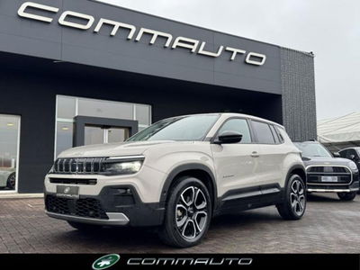 Jeep Avenger 1.2 turbo Summit fwd 100cv usata