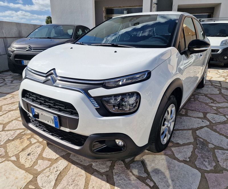 Citroen C3 BlueHDi 100 S&S Van Feel