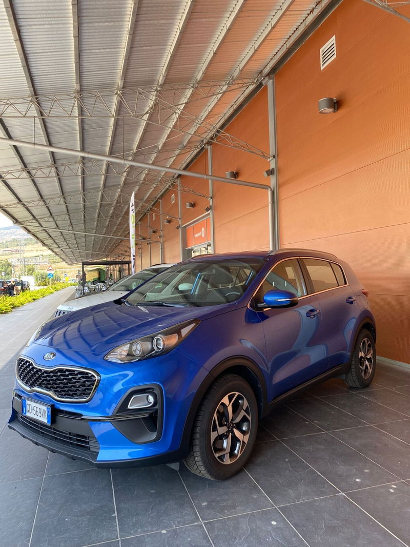 Kia Sportage 1.6 CRDI 136 CV DCT7 2WD Mild Hybrid Style