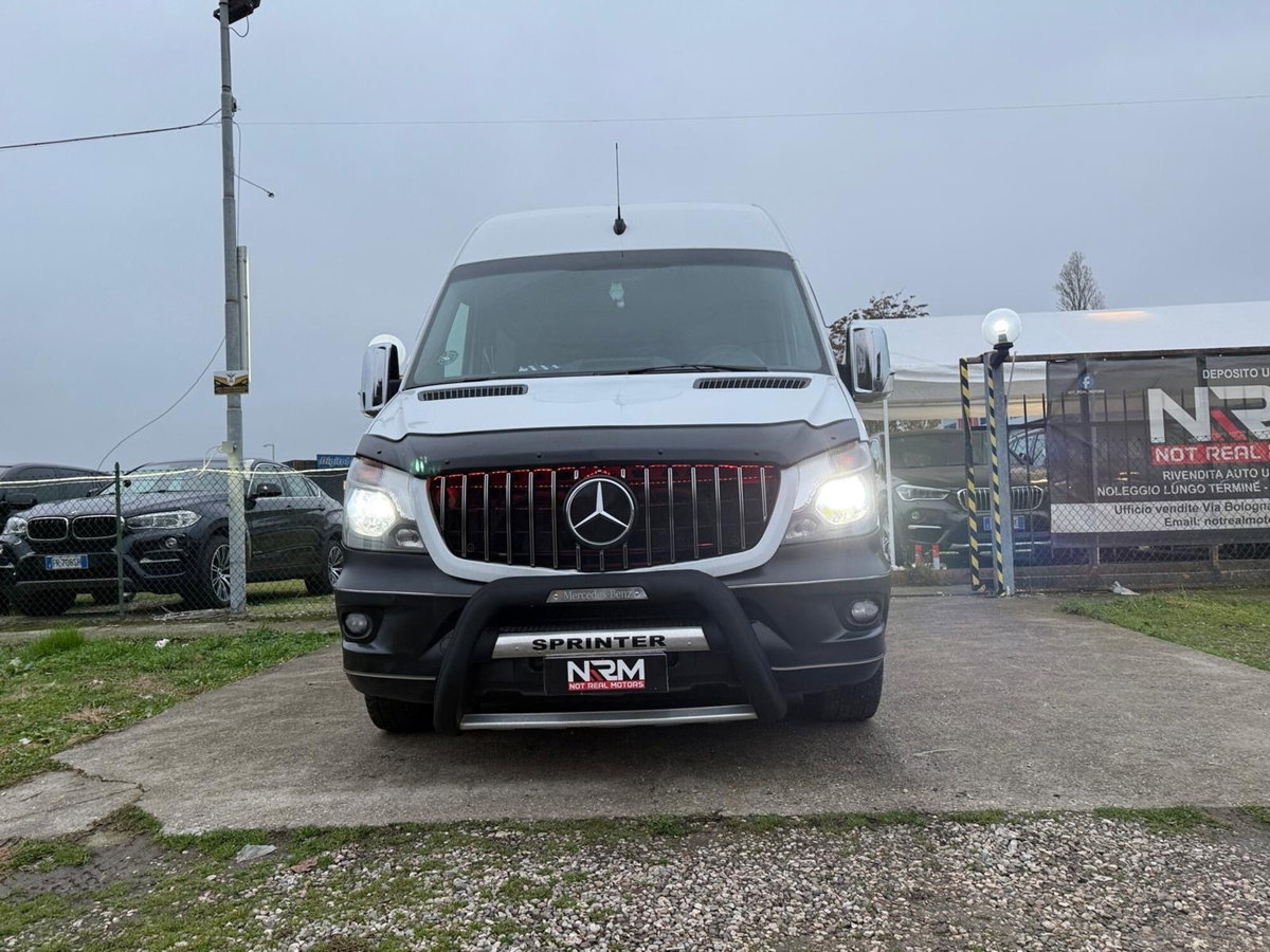 Mercedes-Benz Sprinter K32/32 313 CDI TN Kombi (2)