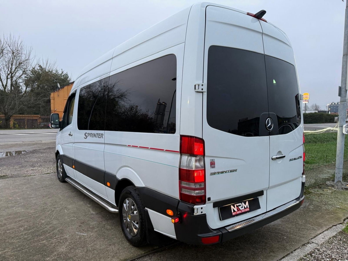 Mercedes-Benz Sprinter K32/32 313 CDI TN Kombi (4)