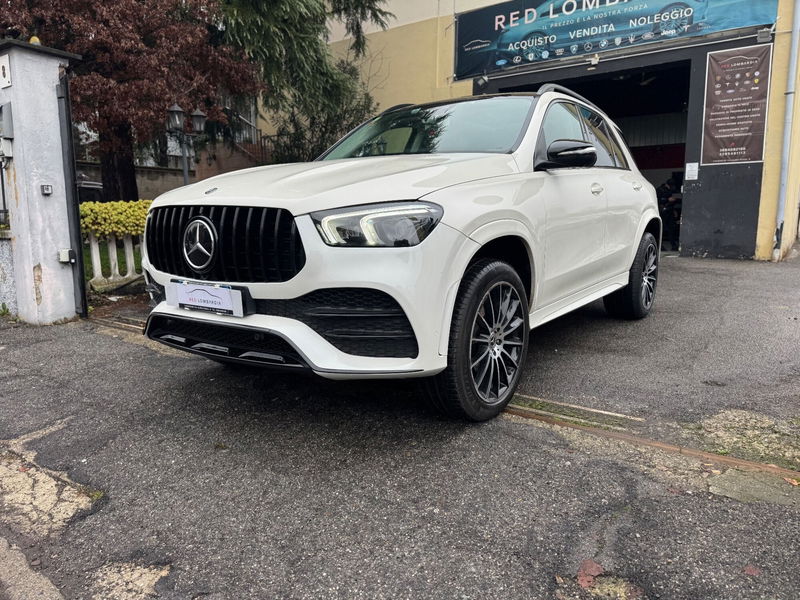 Mercedes-Benz GLE SUV 350 d 4Matic Premium Plus