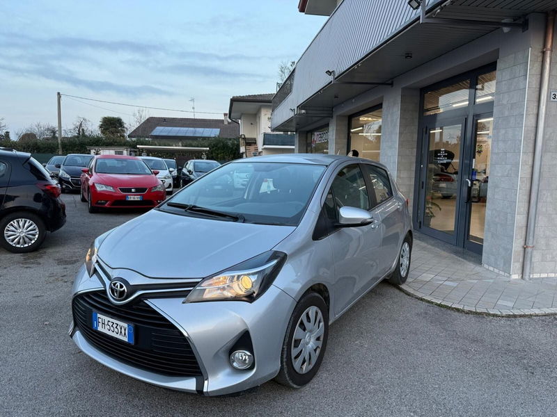 Toyota Yaris 1.0 5 porte Lounge