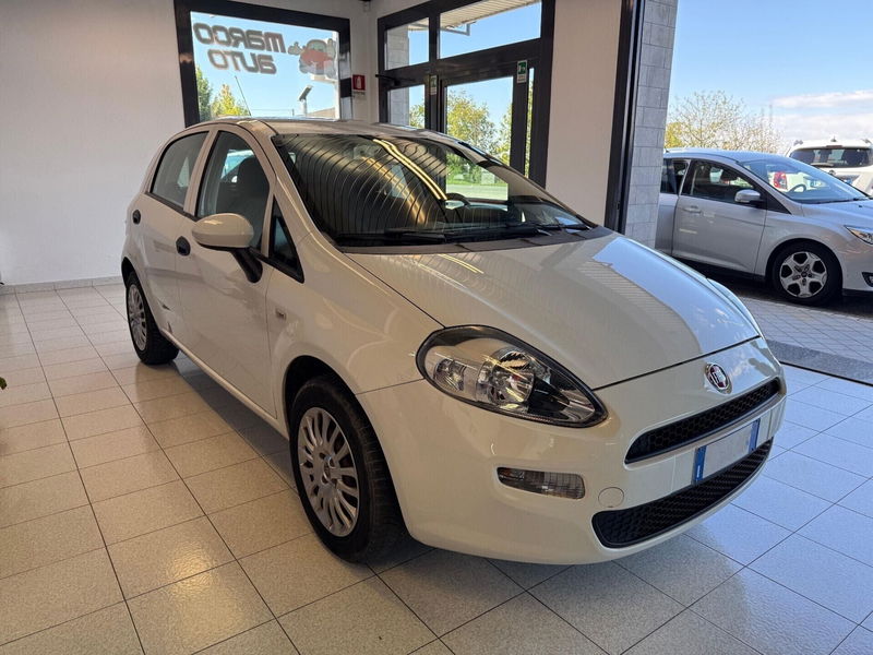 Fiat Punto 1.4 8V 5 porte Easypower Lounge