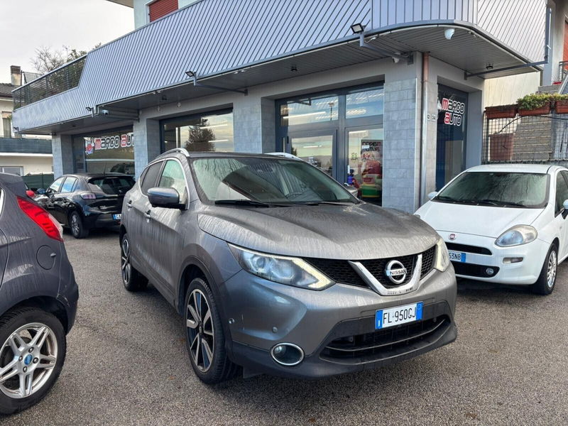 Nissan Qashqai 1.5 dCi Tekna
