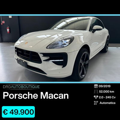 Porsche Macan 2.0 usata