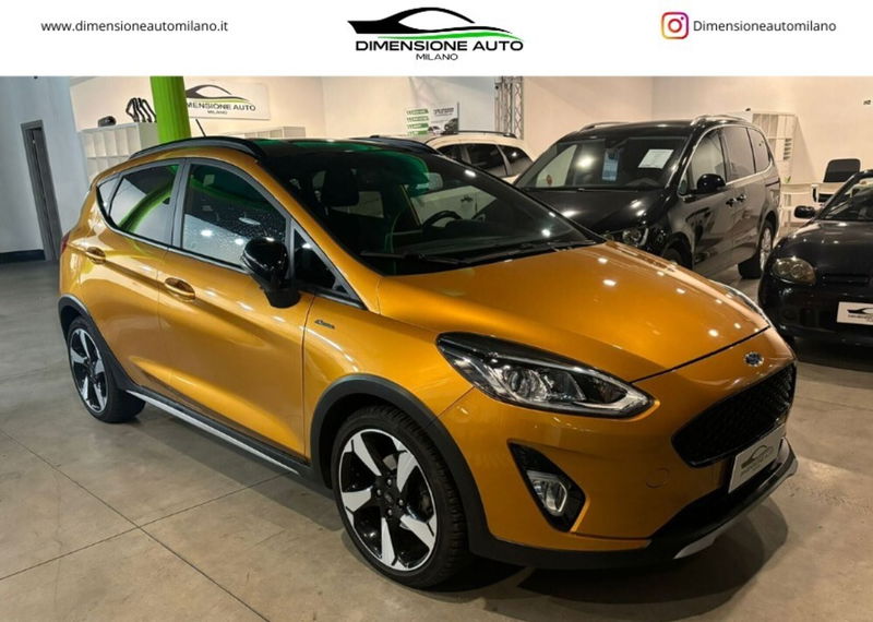 Ford Fiesta 1.0 Ecoboost 100 CV aut. 5 porte ST-Line