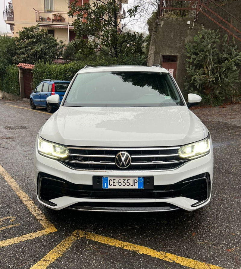 Volkswagen Tiguan 1.5 TSI 150 CV DSG ACT R-Line