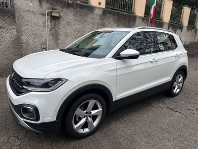 Volkswagen T-Cross 1.0 TSI 115 CV Advanced BMT usata
