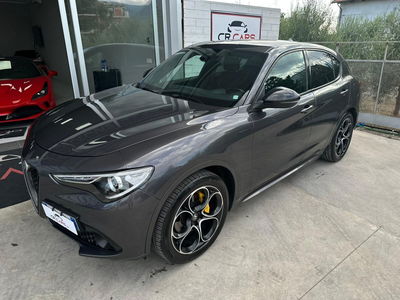 Alfa Romeo Stelvio Stelvio 2.2 Turbodiesel 210 CV AT8 Q4 Veloce usata