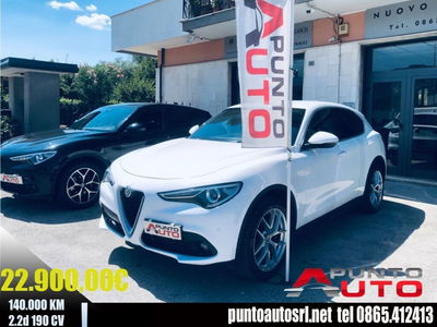 Alfa Romeo Stelvio Stelvio 2.2 Turbodiesel 190 CV AT8 Q4 Executive usata