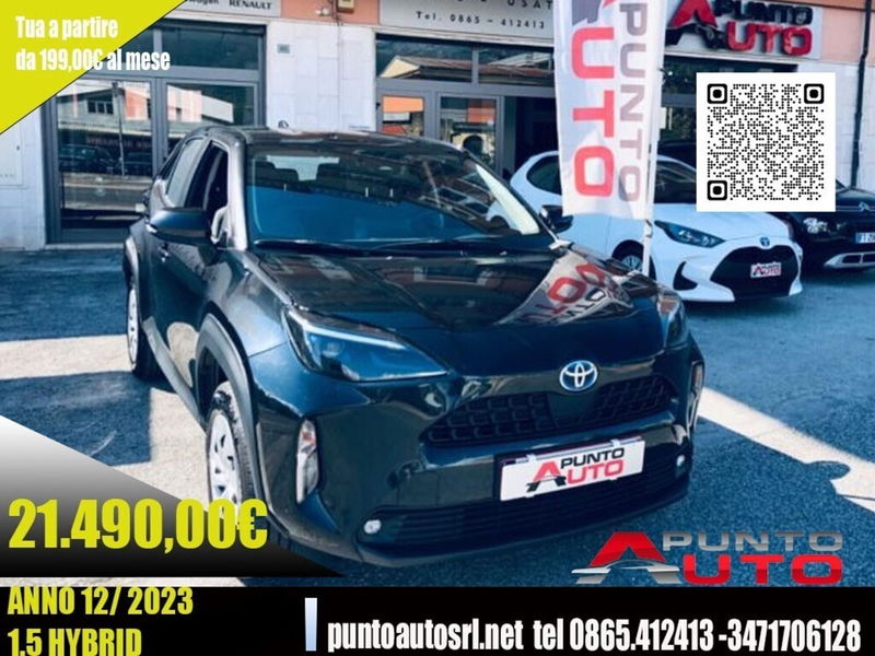 Toyota Yaris Cross 1.5h GR Sport Black Sky fwd 116cv e-cvt