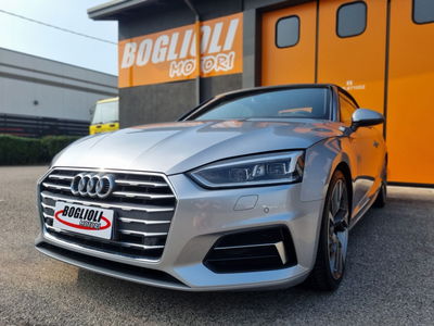 Audi A5 Cabrio 40 TDI S tronic Sport usata