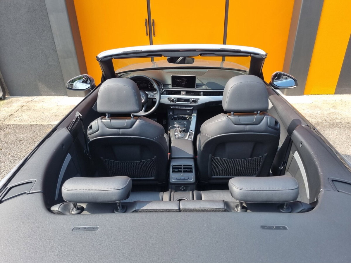Audi A5 Cabrio 40 TDI S tronic Sport (11)