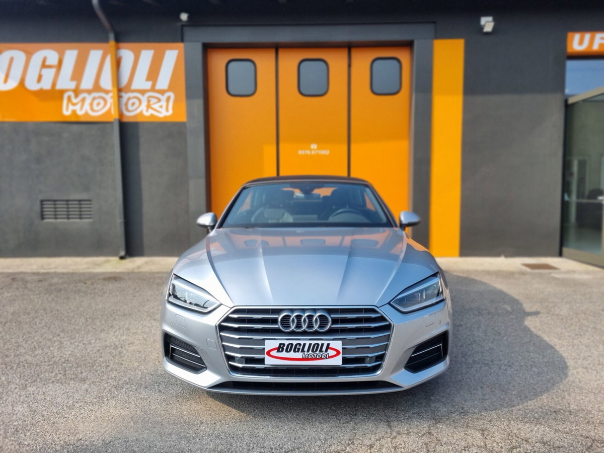 Audi A5 Cabrio 40 TDI S tronic Sport (2)