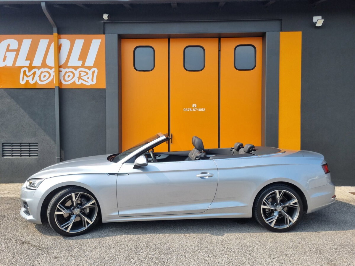 Audi A5 Cabrio 40 TDI S tronic Sport (3)