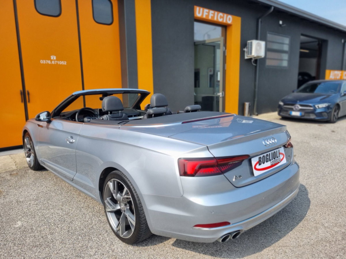 Audi A5 Cabrio 40 TDI S tronic Sport (4)