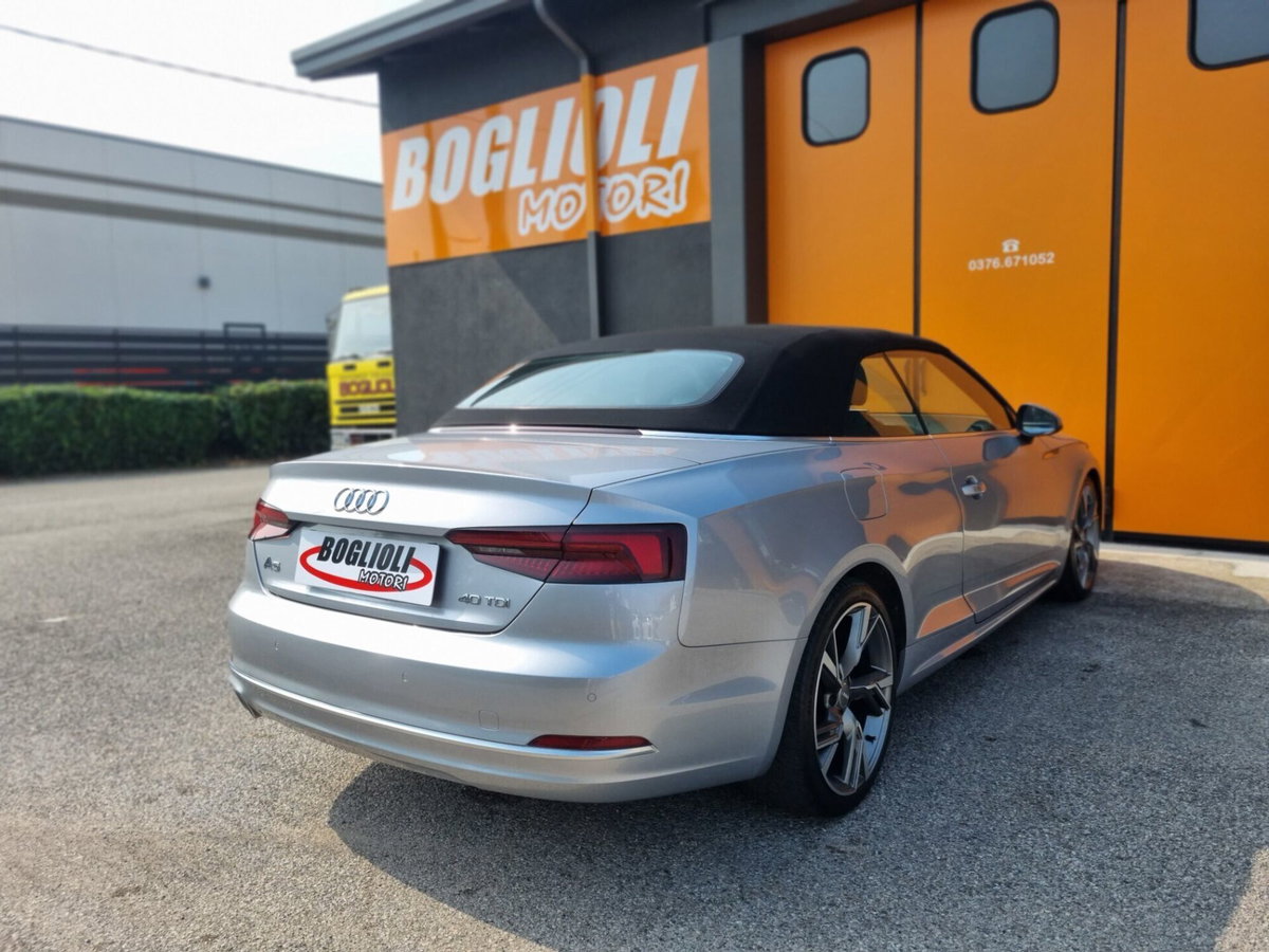 Audi A5 Cabrio 40 TDI S tronic Sport (5)