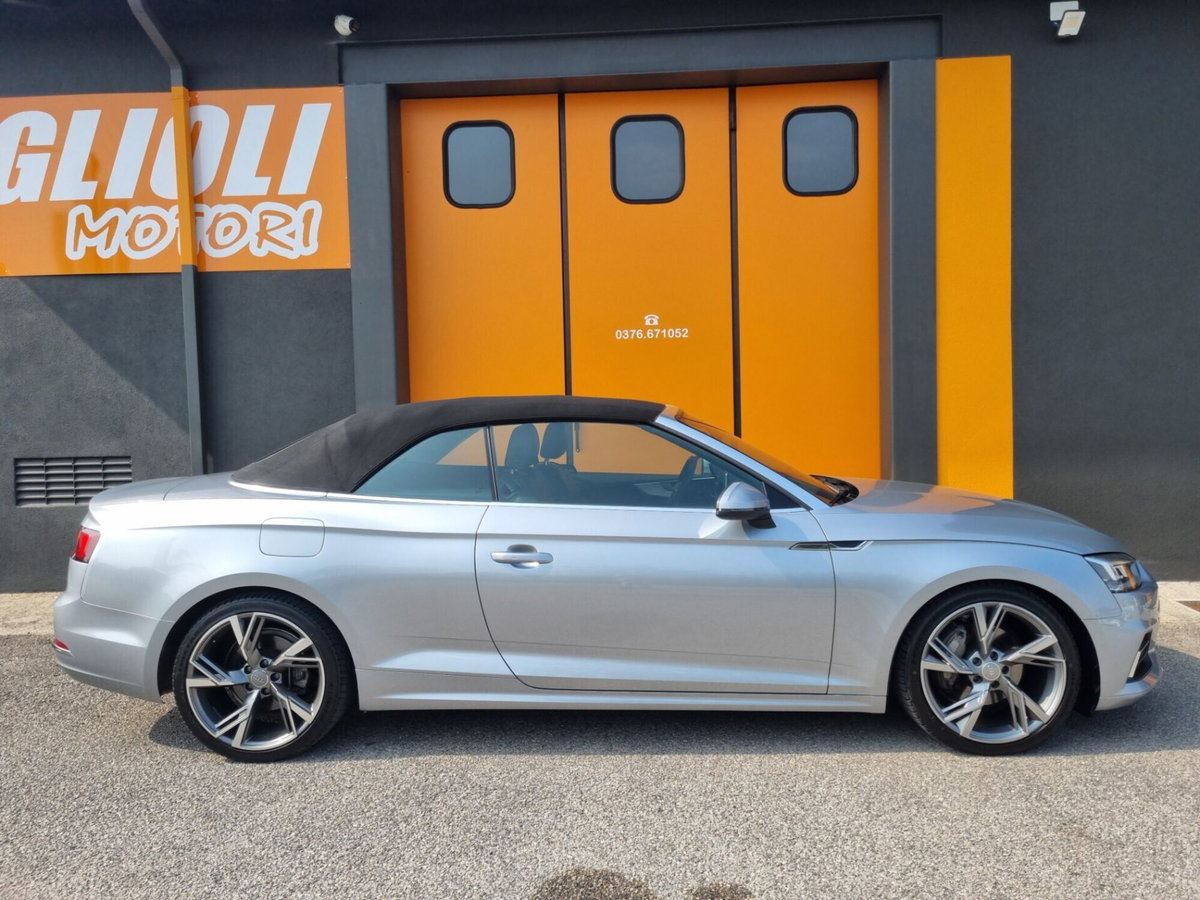 Audi A5 Cabrio 40 TDI S tronic Sport (6)