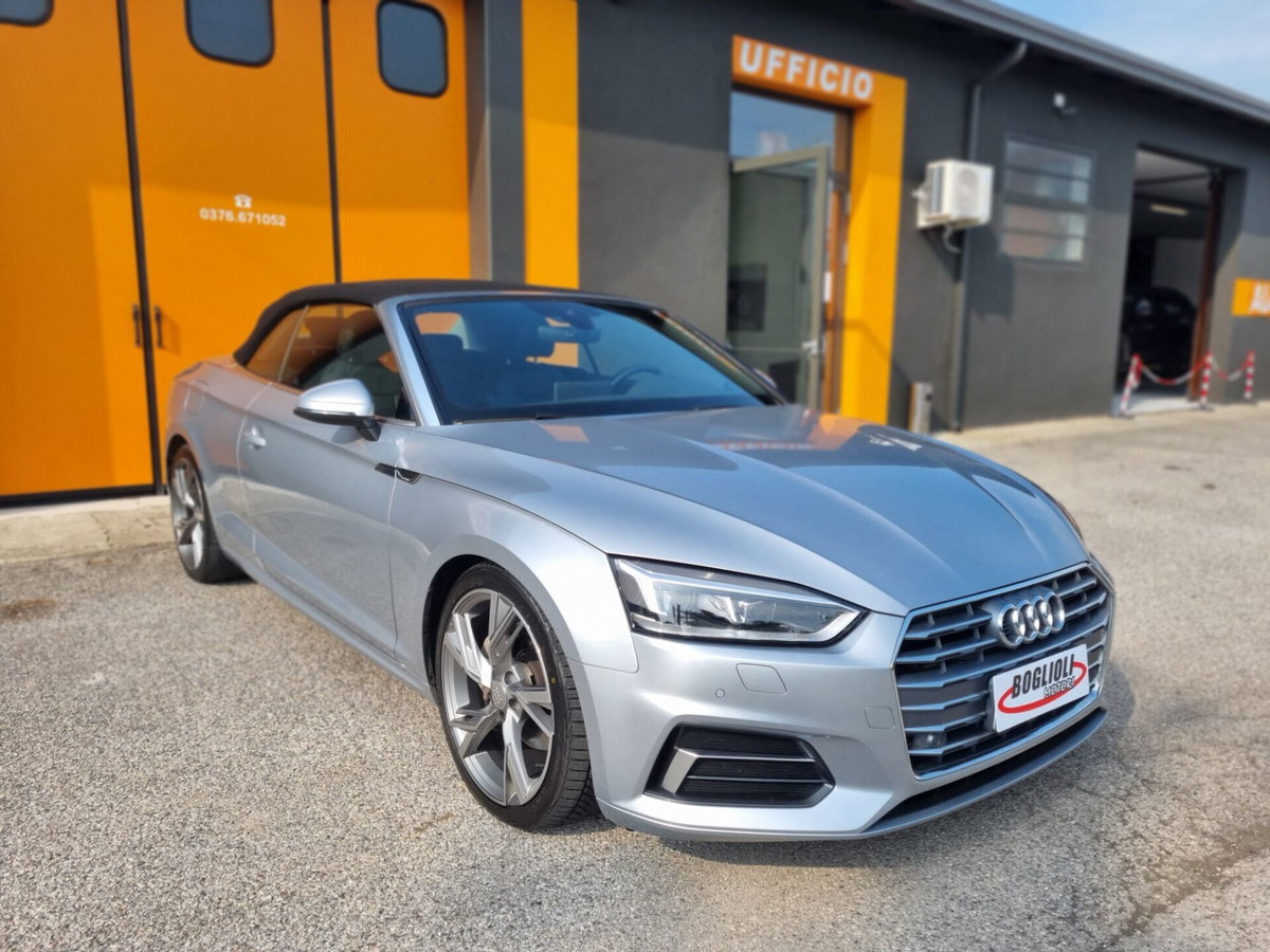 Audi A5 Cabrio 40 TDI S tronic Sport (7)