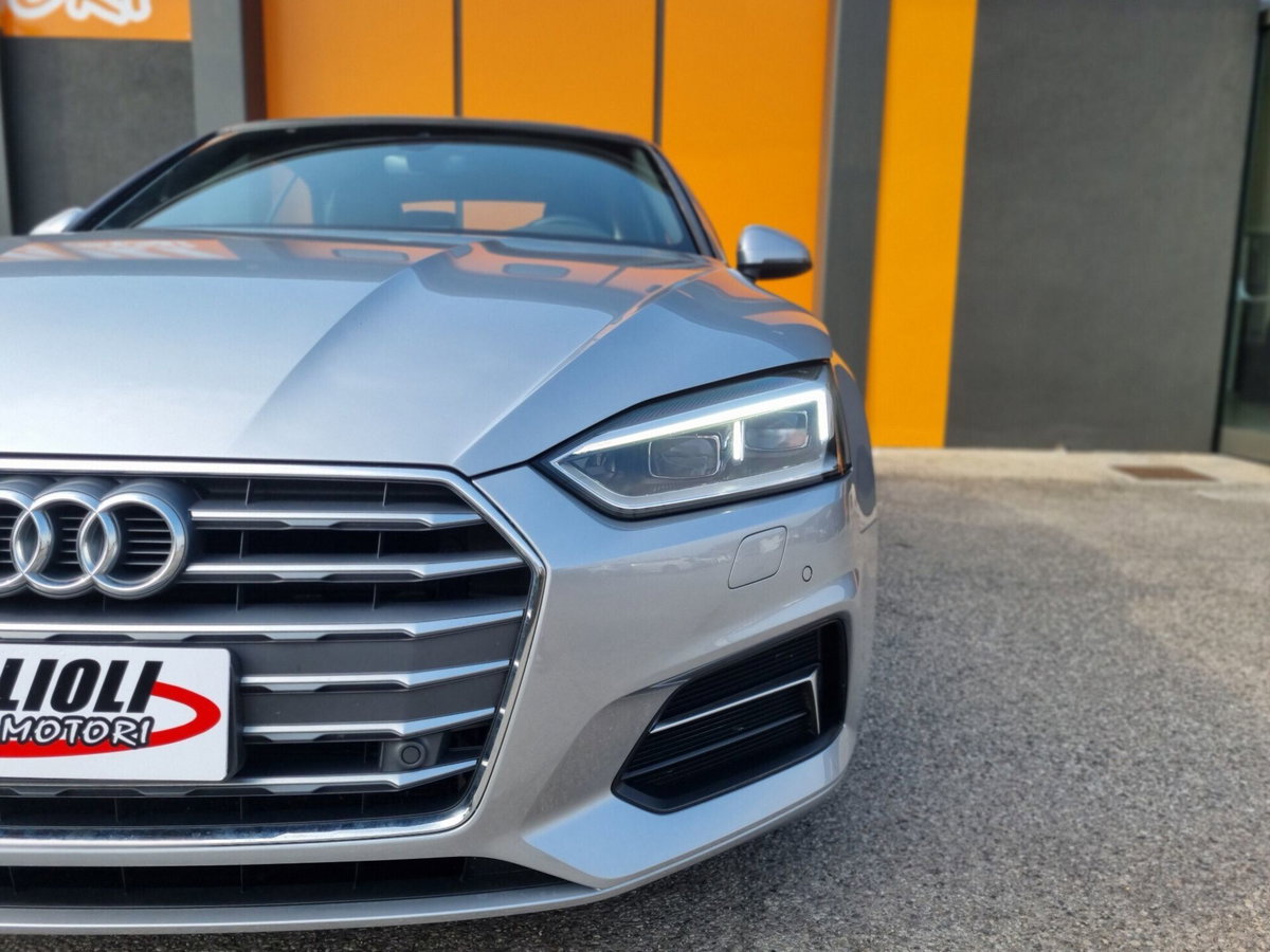 Audi A5 Cabrio 40 TDI S tronic Sport (8)