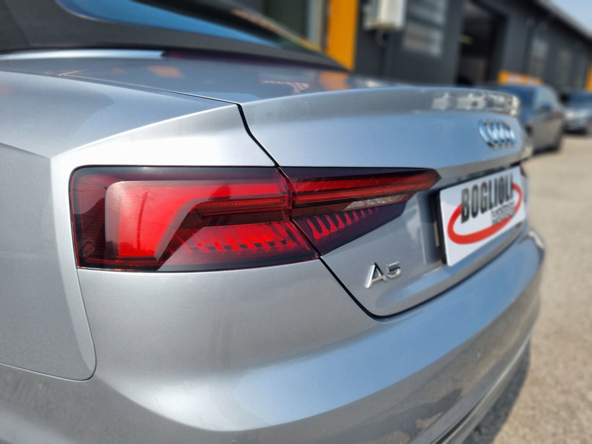 Audi A5 Cabrio 40 TDI S tronic Sport (9)