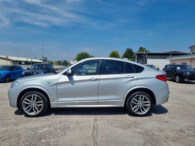 BMW X4 xDrive20d Msport usata