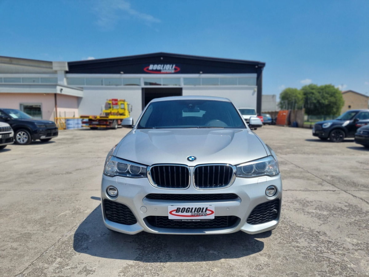 BMW X4 xDrive20d Msport (4)