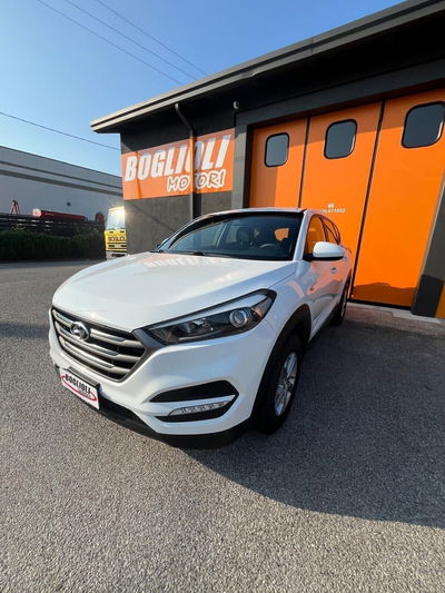 Hyundai Tucson 1.6 GDI Comfort usata