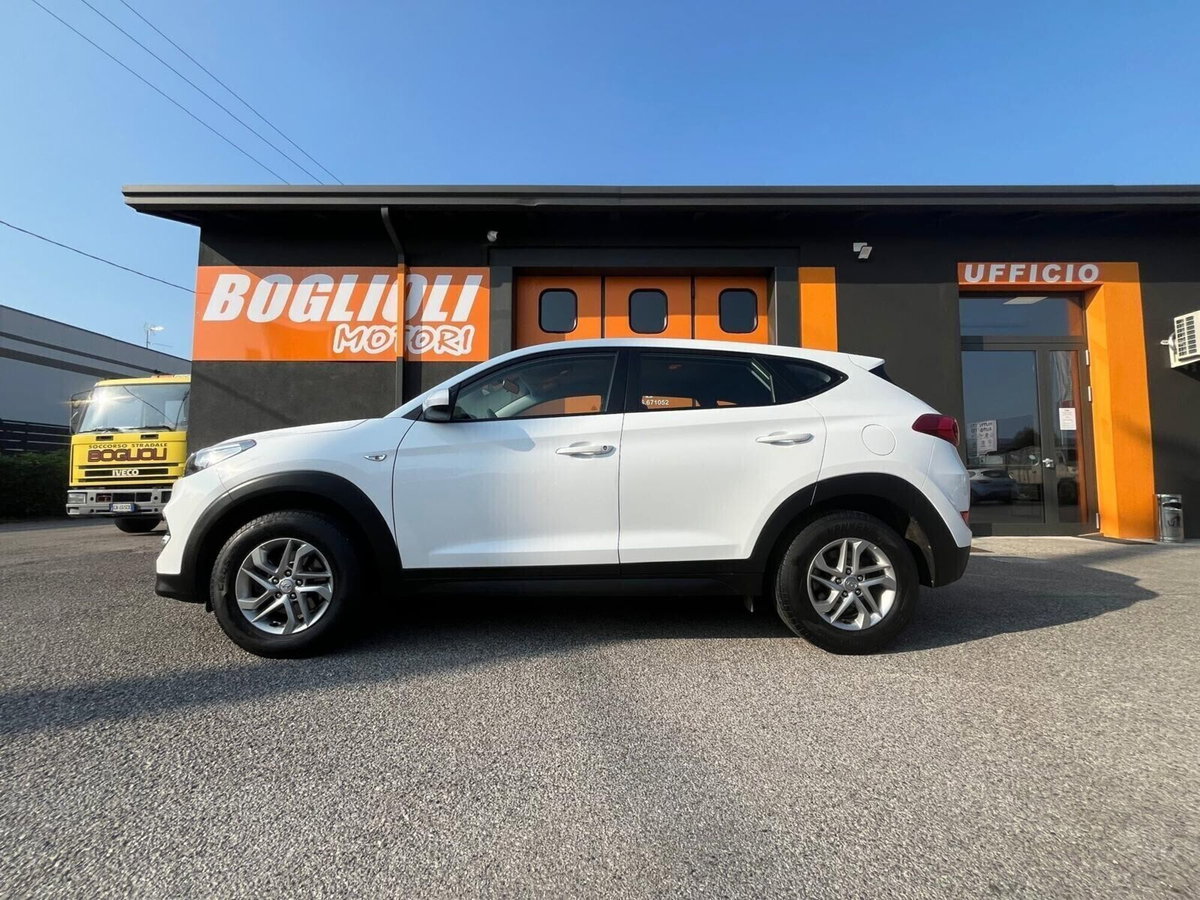 Hyundai Tucson 1.6 GDI Comfort (12)