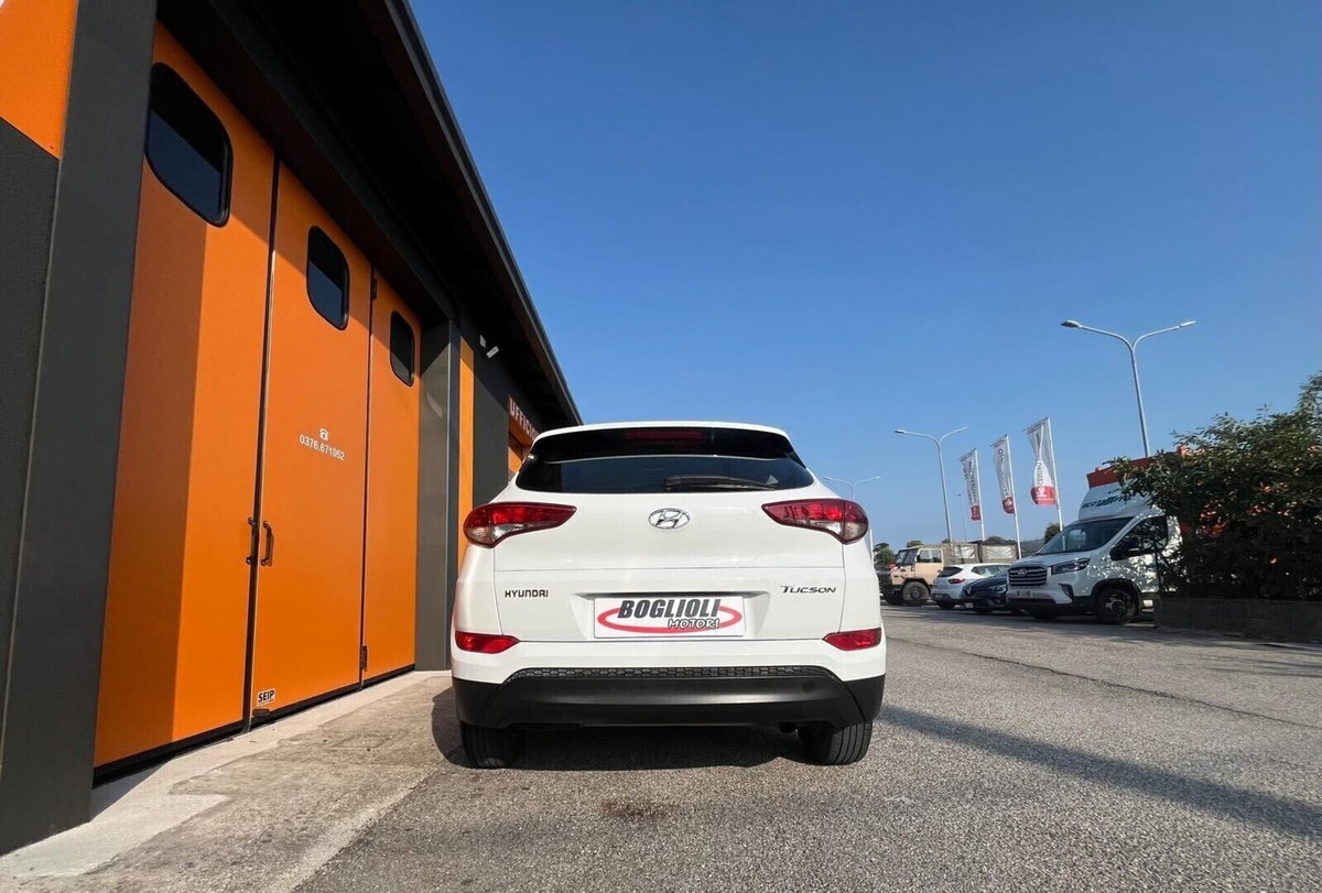 Hyundai Tucson 1.6 GDI Comfort (16)