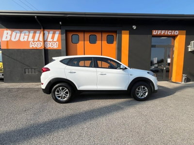 Hyundai Tucson 1.6 GDI Comfort (17)