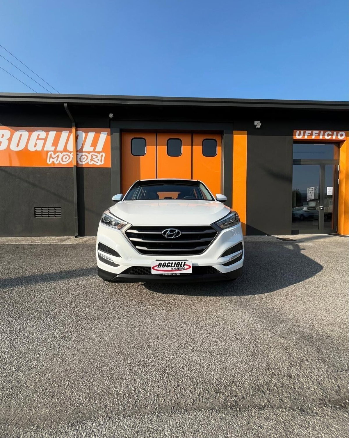 Hyundai Tucson 1.6 GDI Comfort (7)