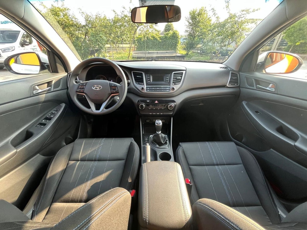 Hyundai Tucson 1.6 GDI Comfort (8)