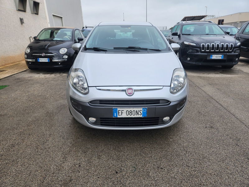 Fiat Punto Evo 1.3 Mjt 95 CV DPF 5 porte S&S Dualogic Dynamic