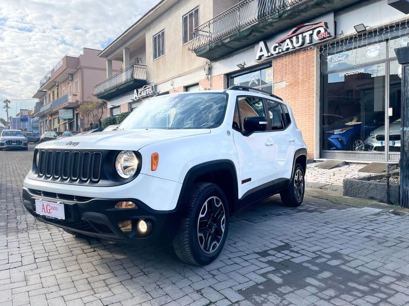 Jeep Renegade 2.0 Mjt 170CV 4WD Active Drive Low Trailhawk