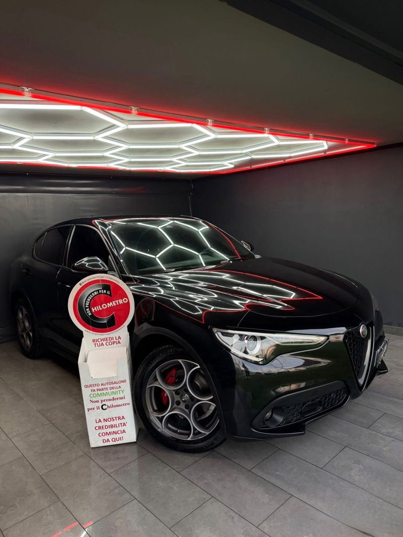 Alfa Romeo Stelvio Stelvio 2.2 Turbodiesel 160 CV AT8 RWD Sprint