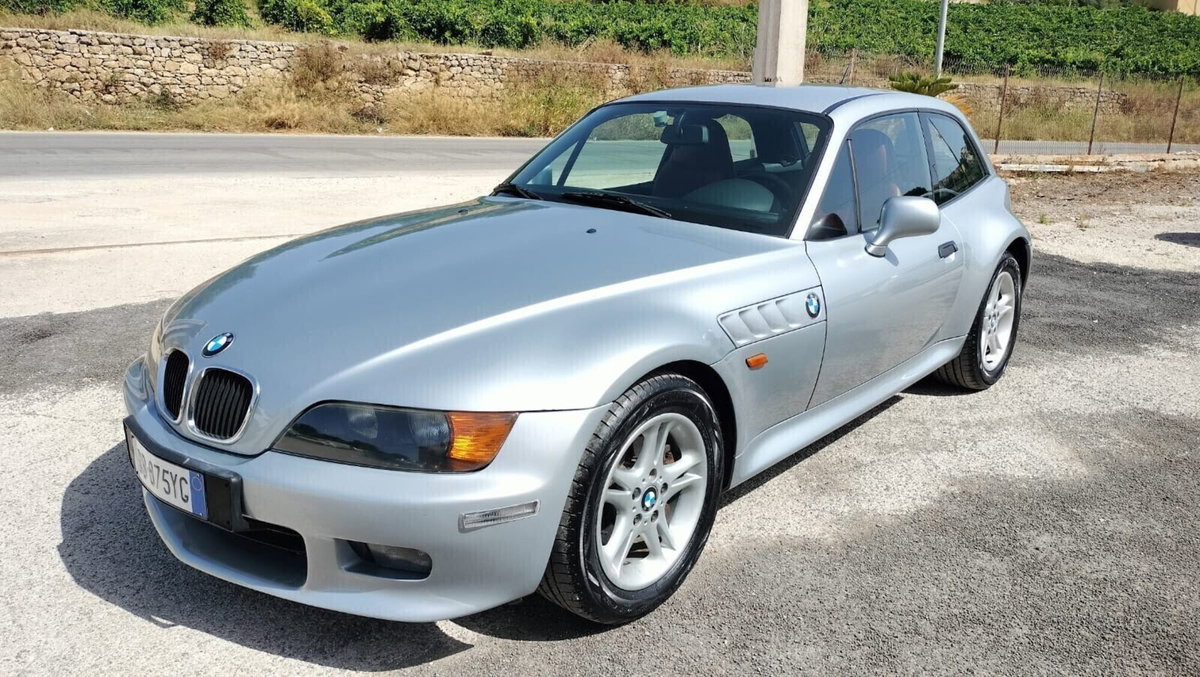 BMW Z3 Coupé 2.8 24V cat