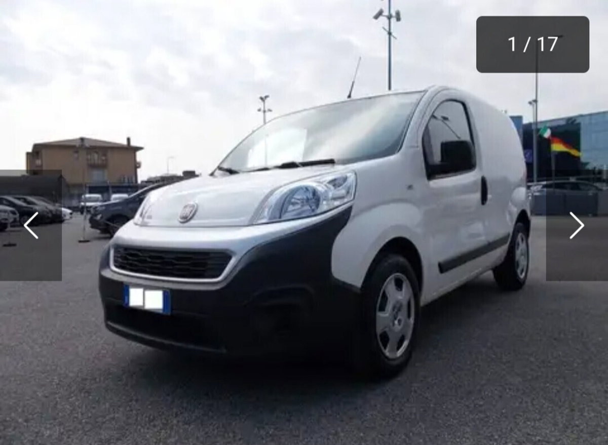 Fiat Fiorino qubo N1 1.3 mjt 95cv SX
