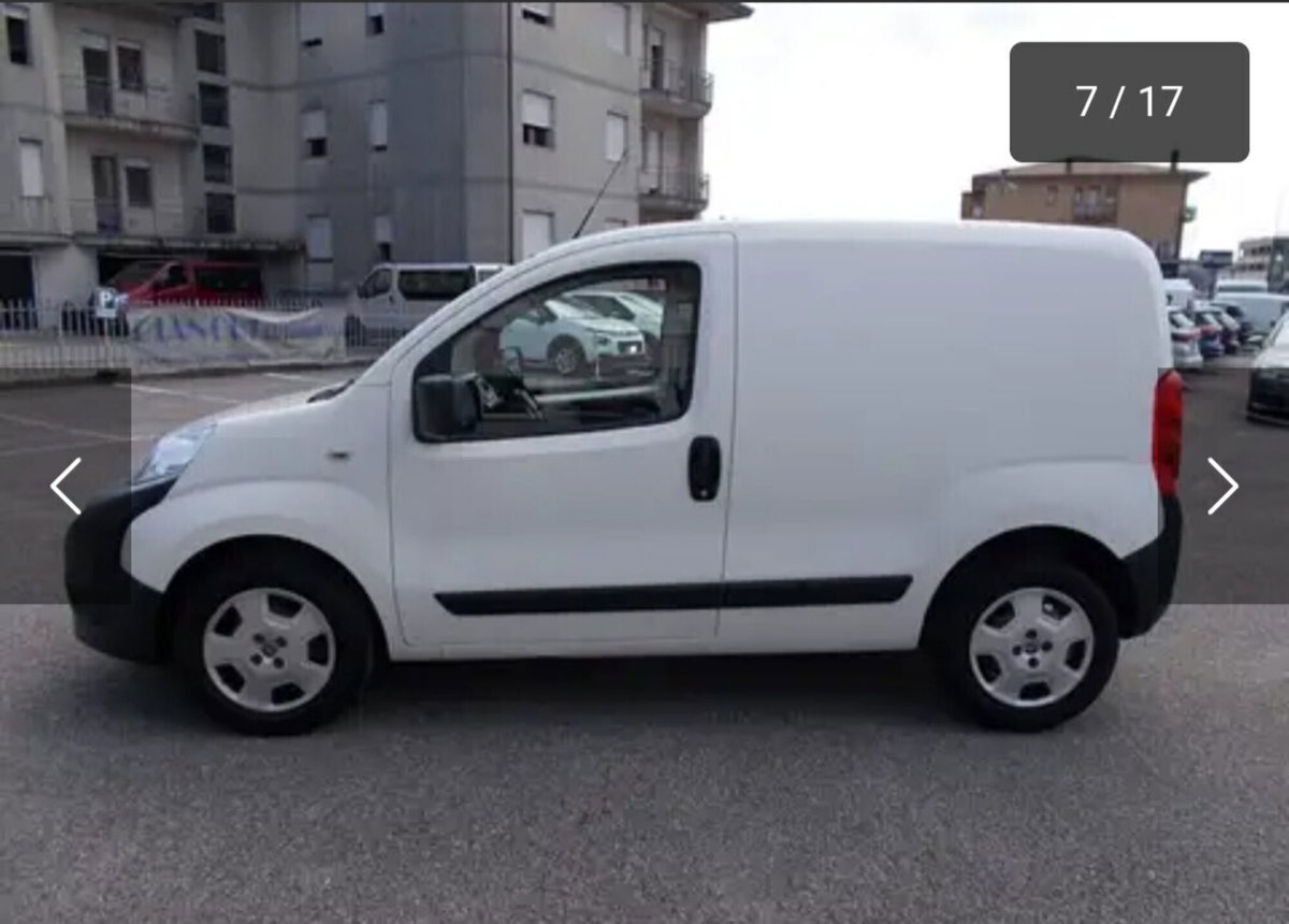 Fiat Fiorino qubo N1 1.3 mjt 95cv SX (5)